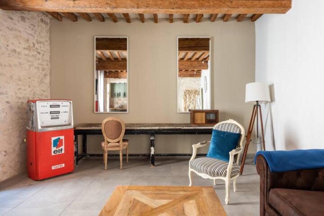 La Tour 1 Appartement au coeur du centre ville LʼIsle-sur-la-Sorgue Extérieur photo